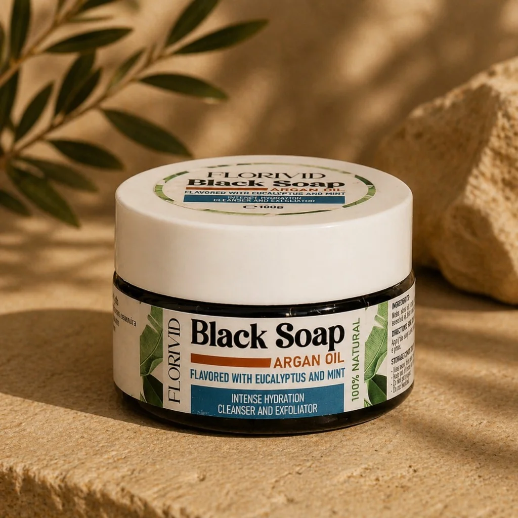Florivid Black Soap